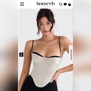 House of CB Luette Corset Size Small
